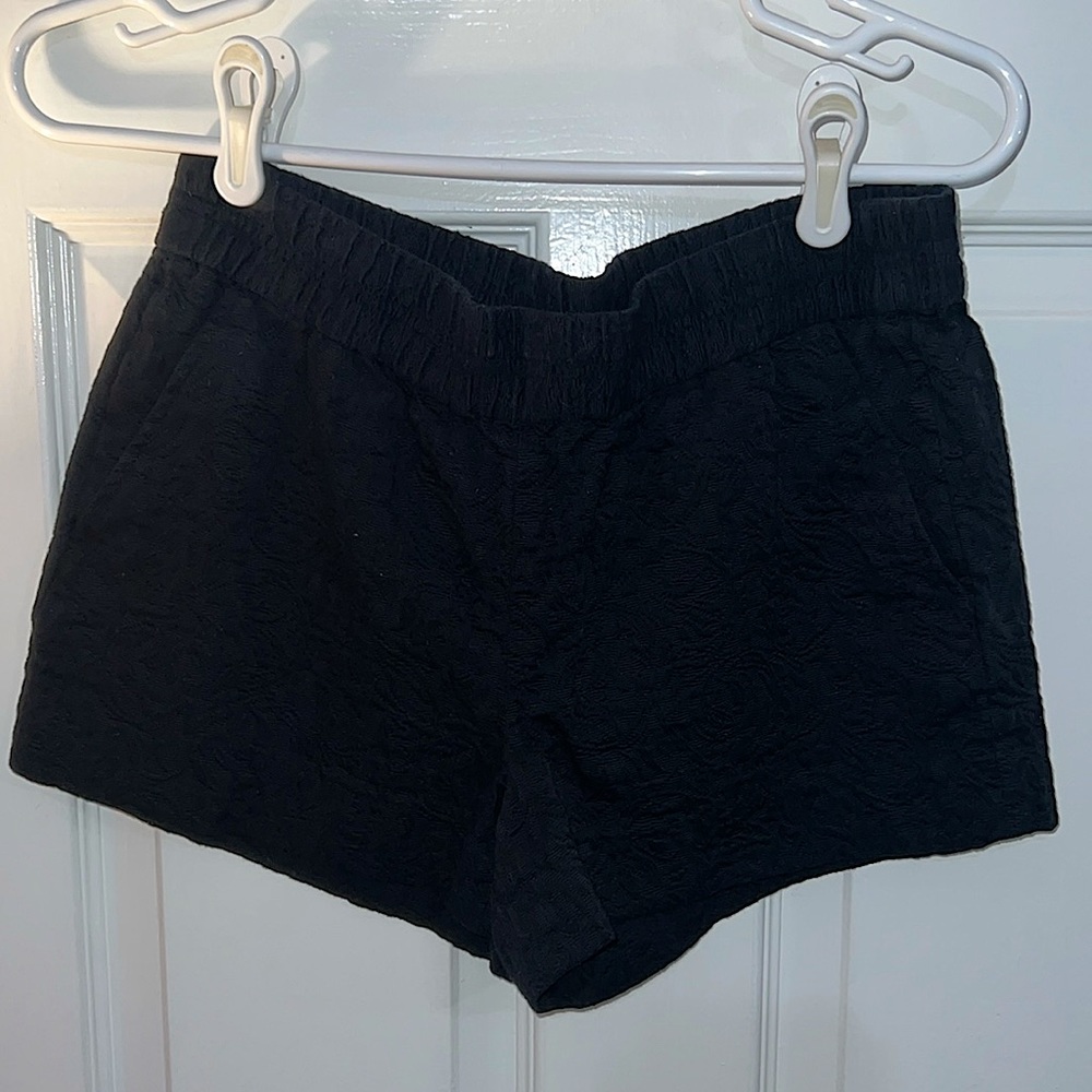 J Crew embroidered shorts